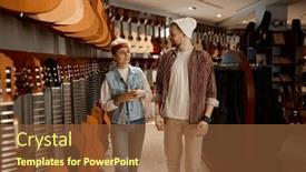  Presentation with musical instrument - 