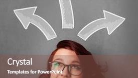  Presentation with pretty 3d animation - Colorful slide deck enhanced with roasted coffee beans on light background with copyspace macro shot backdrop and a cream colored foreground