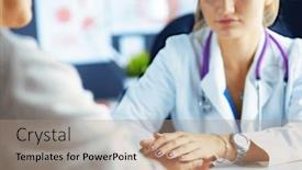  Presentation with helping hand - 