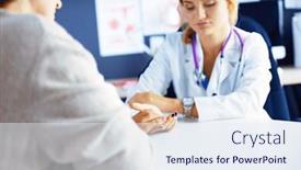  Presentation with helping hand - 