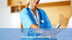  Presentation with helping hand - 