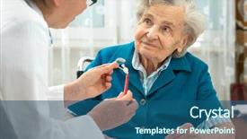  Presentation with hearing test - Amazing slide deck having roman holiday smiling trendy mother and daughter tourists against roman forum in rome italy showing heart shaped hands backdrop and a coral colored foreground