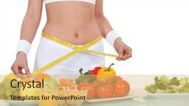  Presentation with healthy food - Beautiful presentation design featuring butchery fresh raw beef lamb fillet ready to cooking with green stuff on wooden plate isolated over white background backdrop and a soft green colored foreground