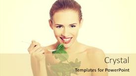  Presentation with lettuce - 