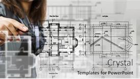  Presentation with woman engineer - 