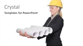  Presentation with woman engineer - 