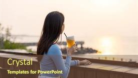  Presentation with coffee shop - 