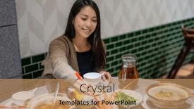  Presentation with chinese restaurant - 