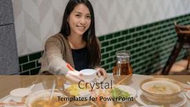  Presentation with chinese restaurant - 