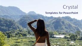  Presentation with mountain view - 