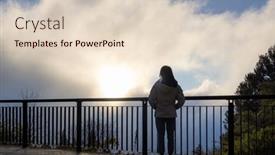  Presentation with mountain view - 