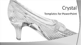  Presentation with slipper - Amazing slide set having close up of purified bottled water in plastic bottle backdrop and a ocean colored foreground