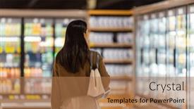  Presentation with supermarket - 