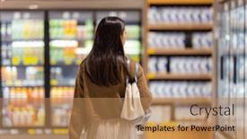  Presentation with supermarket - 