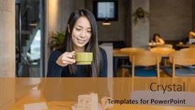  Presentation with coffee shop - 