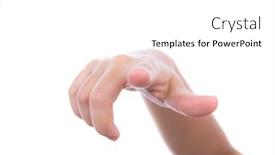  Presentation with virtual hand - 