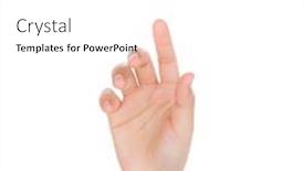  Presentation with virtual hand - 