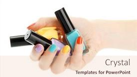  Presentation with nail - 