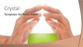  Presentation with green house - 