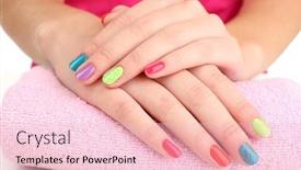  Presentation with manicure - 