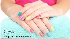  Presentation with manicure - 