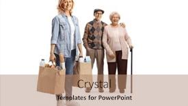  Presentation with grocery - 