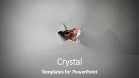  Presentation with hidden - Theme featuring woman hidden background and a gray colored foreground