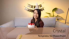  Presentation with birthday - 