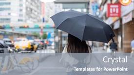  Presentation with umbrella - 