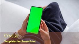  Presentation with green screen - 