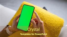  Presentation with green screen - 