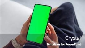  Presentation with green screen - 