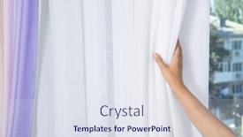  Presentation with curtains - 