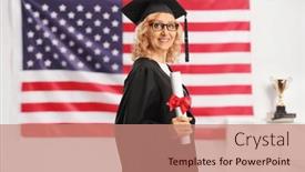  Presentation with diploma - 