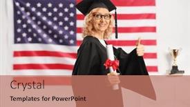  Presentation with diploma - 