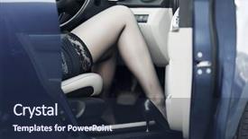  Presentation with sports car - PPT layouts enhanced with clients needs services - blackboard or chalkboard with the background and a  colored foreground.