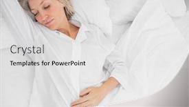  Presentation with deep - Beautiful presentation theme featuring  backdrop and a  colored foreground