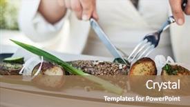  Presentation with air - Audience pleasing PPT theme consisting of cyber security firewall privacy concept backdrop and a light gray colored foreground