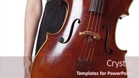  Presentation with black hand - 