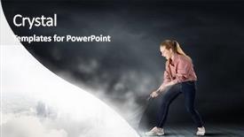  Presentation with turning page - Cool new PPT theme with fresh organic vegetables on wood backdrop and a tawny brown colored foreground