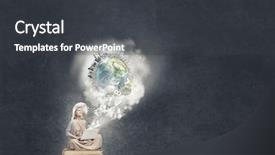  Presentation with nasa - PPT layouts having writing education female writer - woman in dress and hat background and a dark gray colored foreground