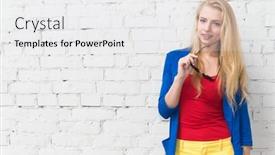  Presentation with white bricks - 