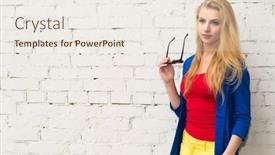  Presentation with white bricks - 