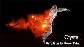  Presentation with taekwondo - Audience pleasing PPT layouts consisting of woman in kimono practicing taekwondo backdrop and a wine colored foreground