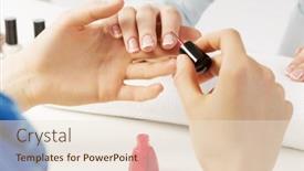  Presentation with nail salon - 