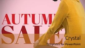  Presentation with pink and blue acrylic smoke white - Amazing slide deck having woman in winter clothing posing backdrop and a gold colored foreground