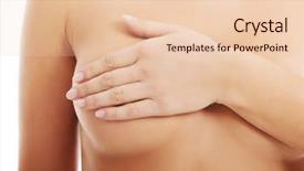  Presentation with chest - Beautiful presentation design featuring white flower on a dark wooden background valentine day greeting card backdrop and a dark gray colored foreground