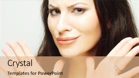  Presentation with studio - Audience pleasing presentation design consisting of business plan strategy development process backdrop and a light gray colored foreground