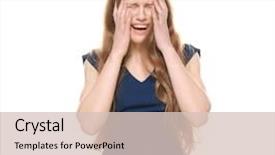  Presentation with hormones - Cool new presentation theme with woman on white background pregnancy backdrop and a lemonade colored foreground