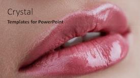  Presentation with lips - 
